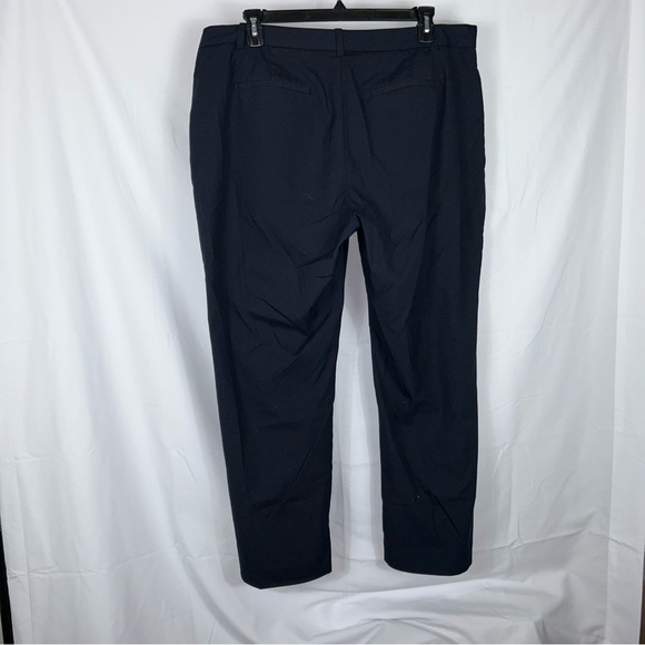 ColdWater Creek Slacks Dress Pants Curvy Fit Front Pockets Hook and Eye Closure - Picture 7 of 11